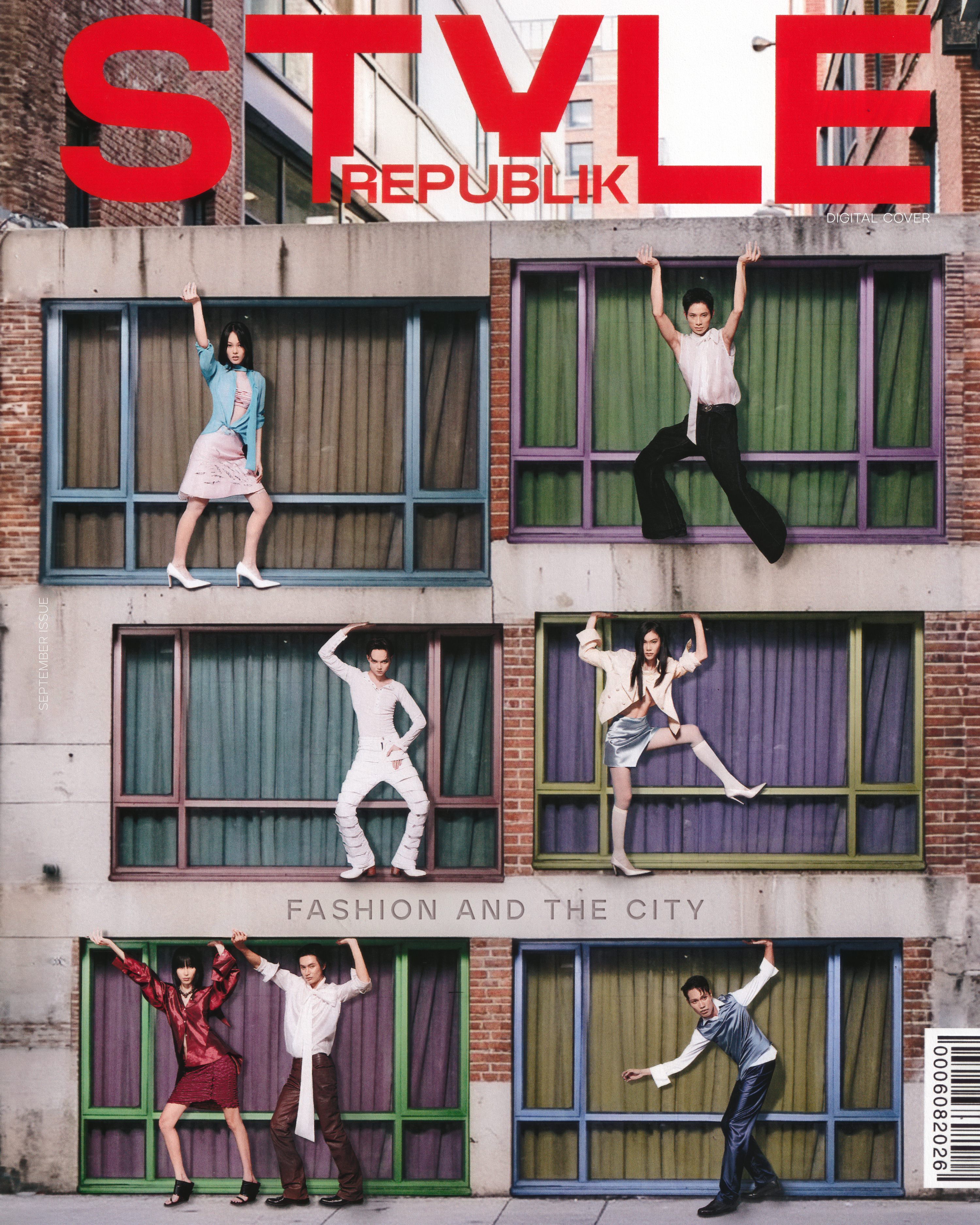 SR DIGITAL COVER SEPTEMBER 2026 ISSUE - FASHION AND THE CITY
