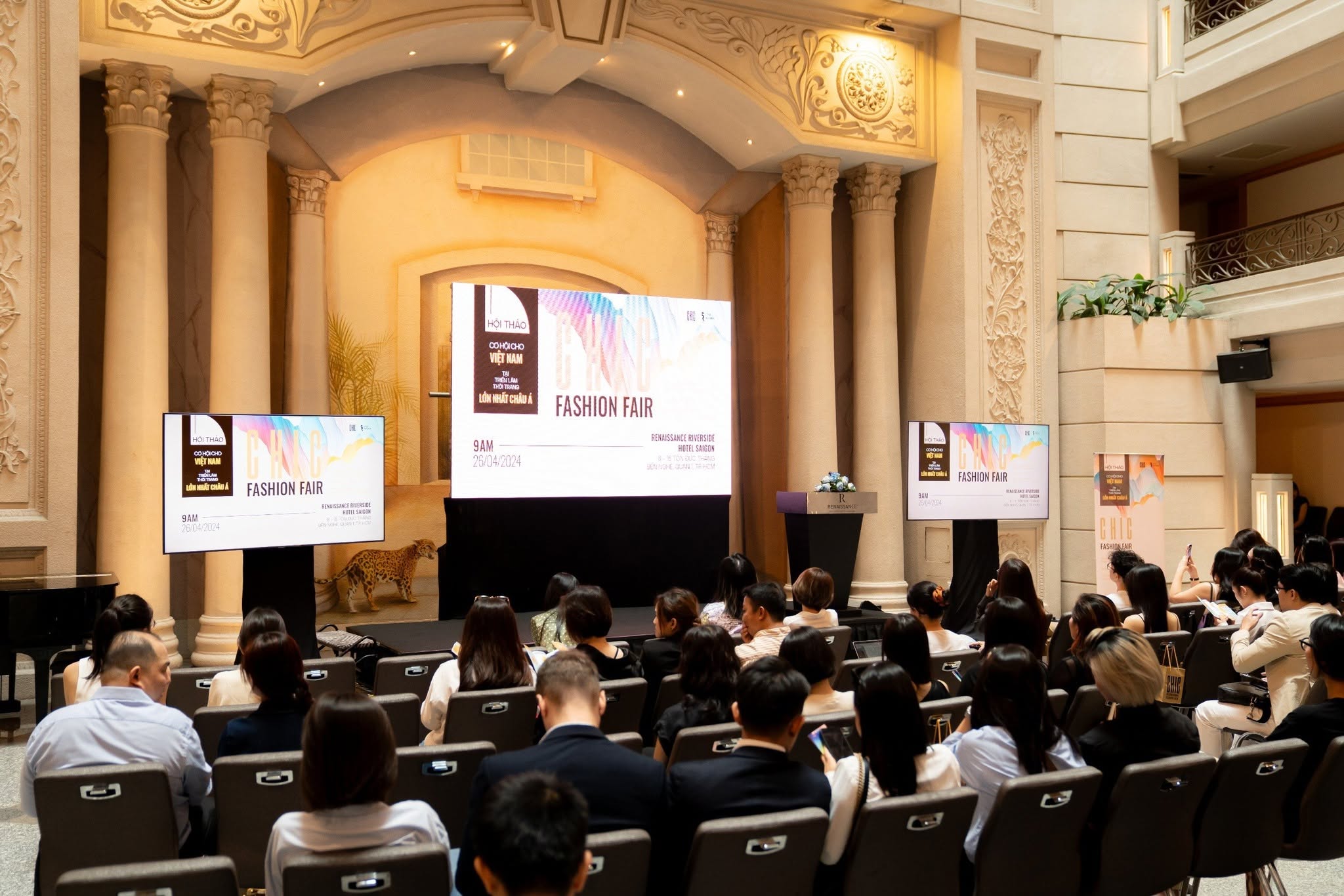 STYRE x CHIC Fashion Fair - Seminar