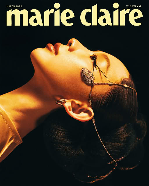 Marie Claire Cover Project