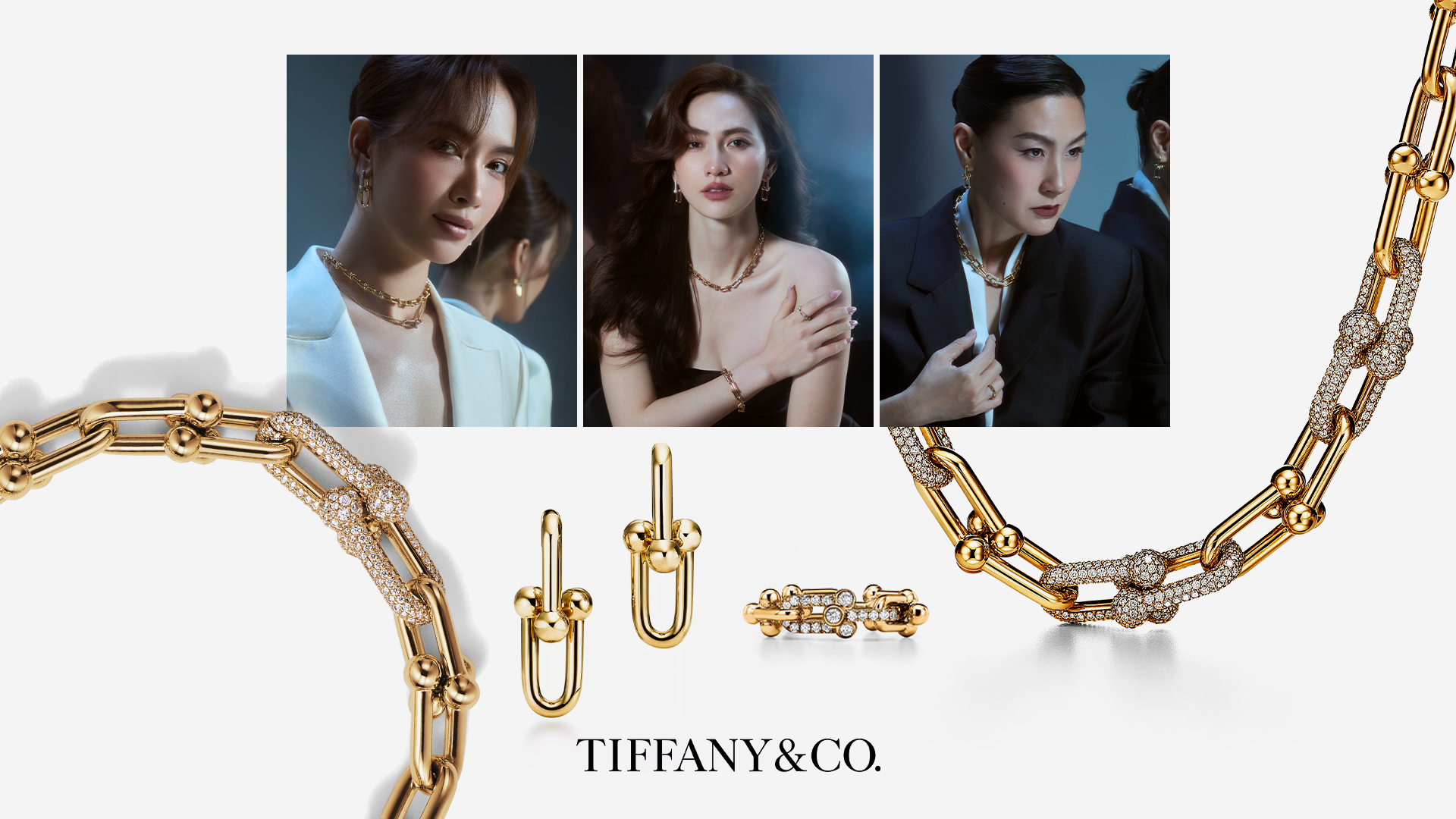 Marie Claire Vietnam x Tiffany & Co. - LINKED IN STRENGTH