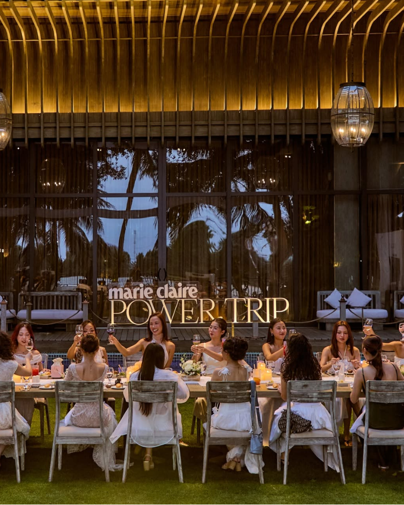 Marie Claire Power Trip