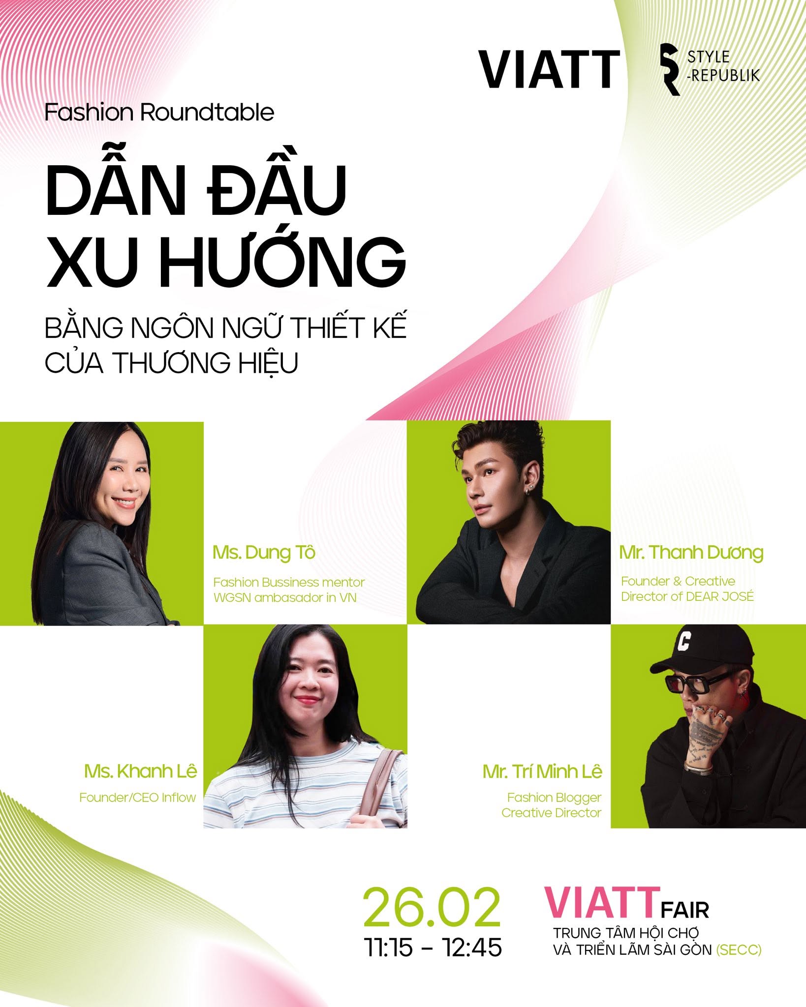 VIATT Fashion Roundtable