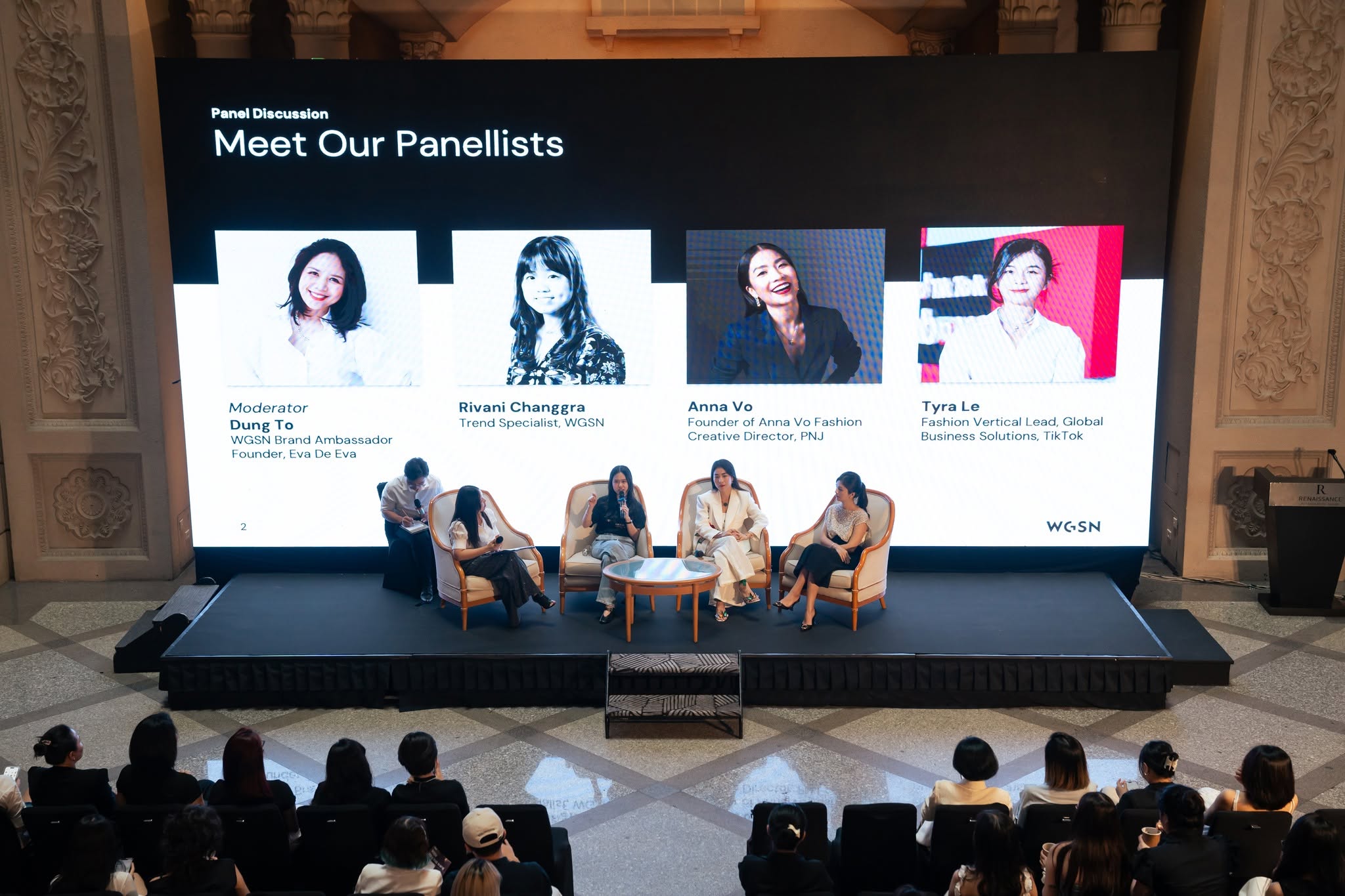 WGSN Panel Discussion